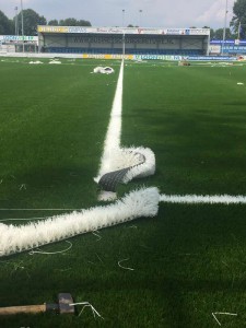 FC Lienden - GreenFields MX Elite installatie (1)