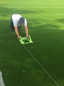 FC Lienden - GreenFields MX Elite installatie (2)