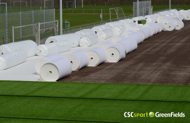 eerste NonFill voetbalveld S.V. Hoofddorp eerste NonFill voetbalveld S.V. Hoofddorp