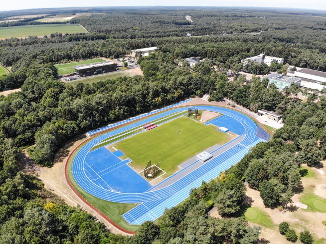 Papendal atletiekbaan 2018