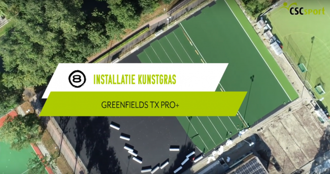 Aanleg waterveld Hockeyclub IJsseloever