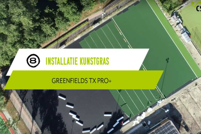 Aanleg waterveld Hockeyclub IJsseloever