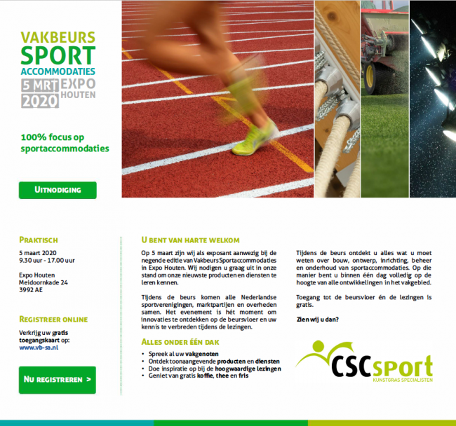 vakbeurs sportaccommodaties expo houten vakbeurs sportaccommodaties expo houten