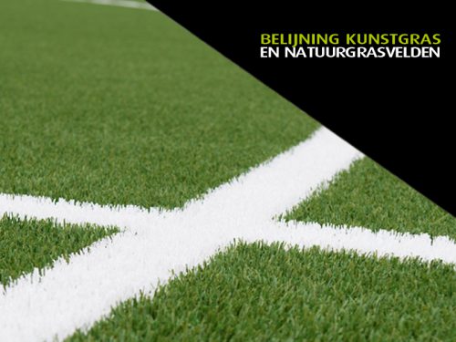 onderhoud van kunstgras