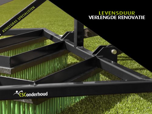 onderhoud van kunstgras